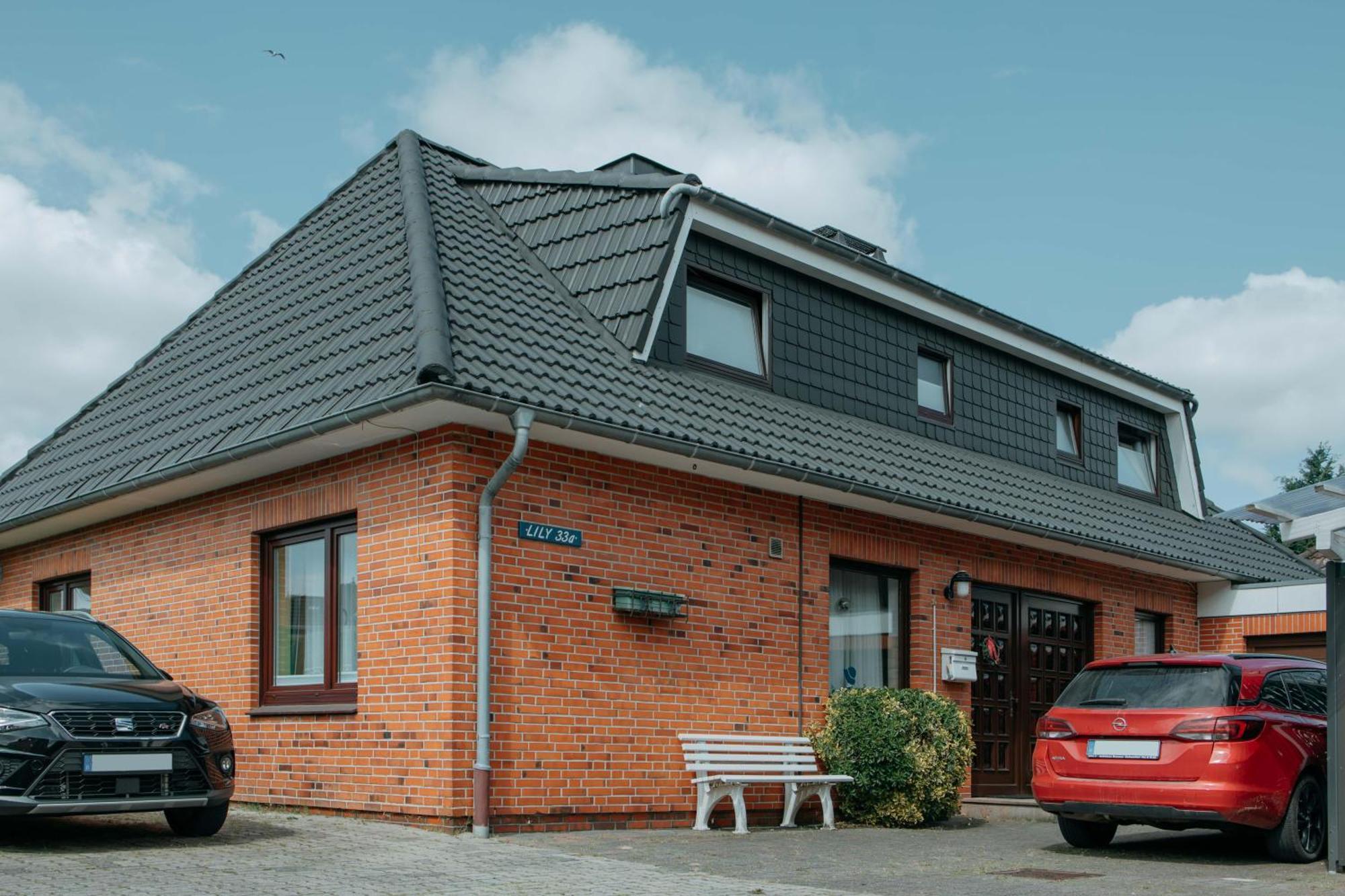 Haus-Lily-Nr-03 Appartement Büsum Buitenkant foto